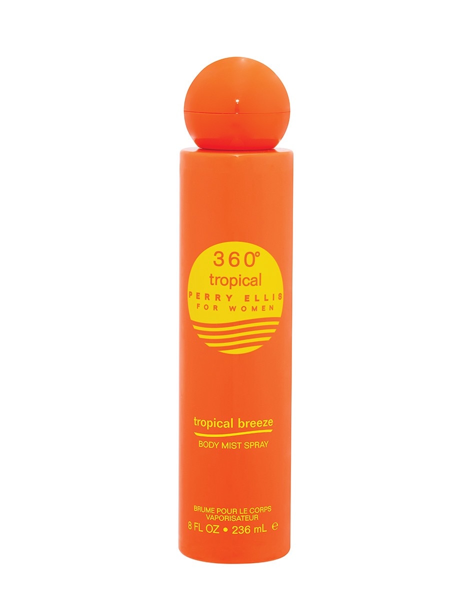 Body mist PE 360 Tropical para mujer