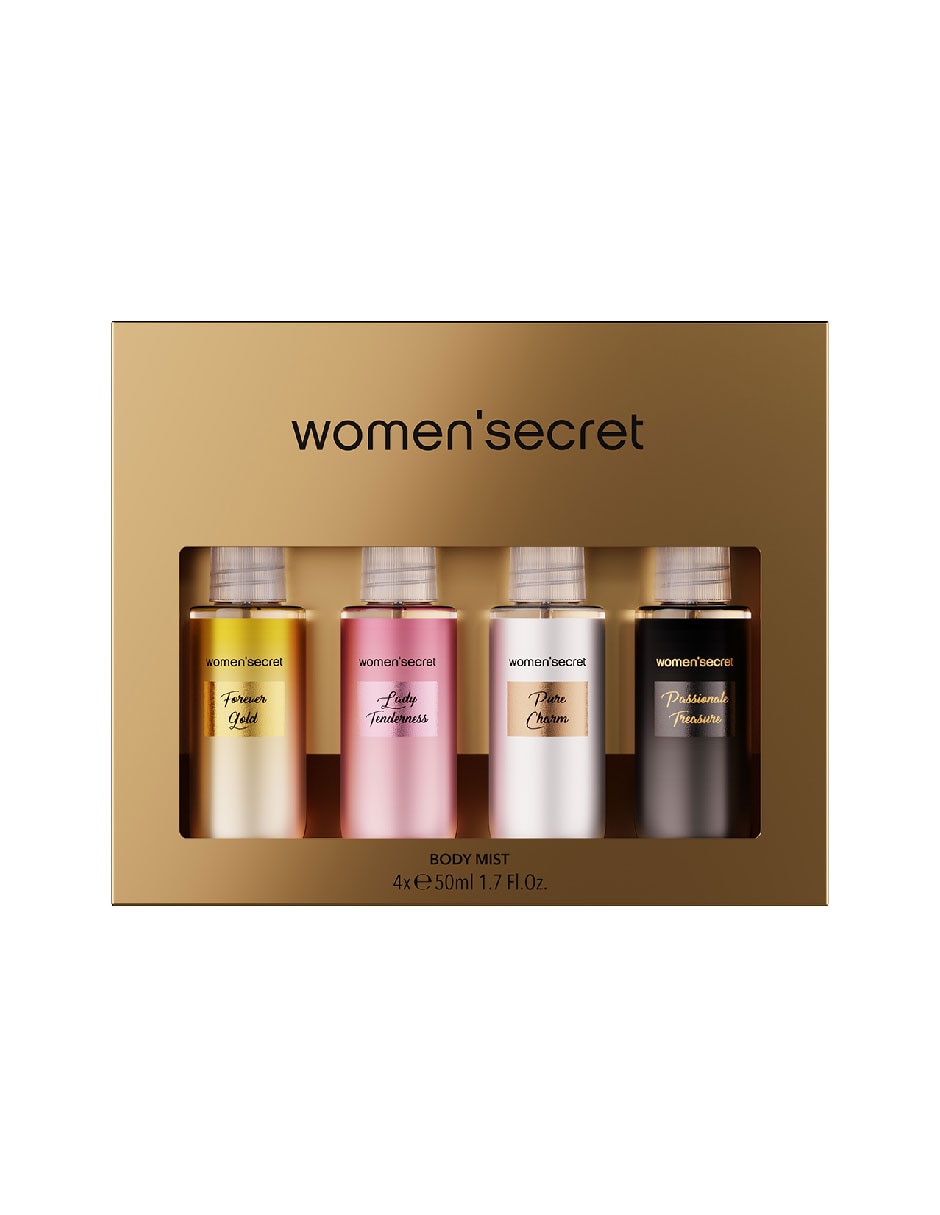 Body mist para mujer