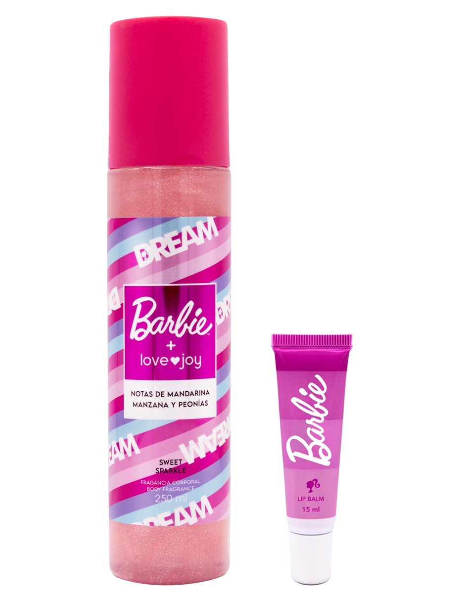 Body mist Barbie Love Joy para niña Suburbia