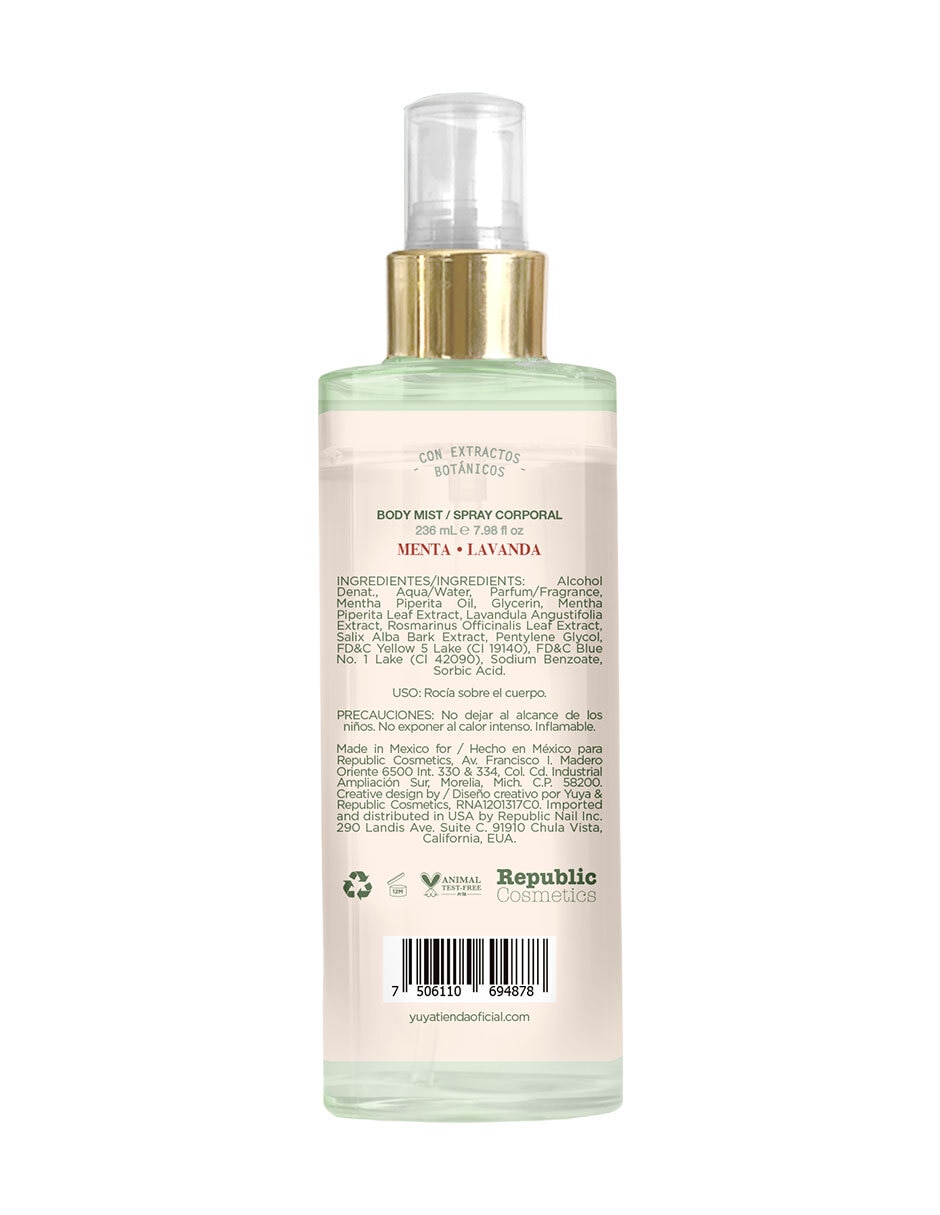 Body mist unisex 3