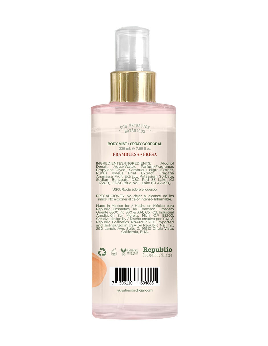 Body mist unisex 3