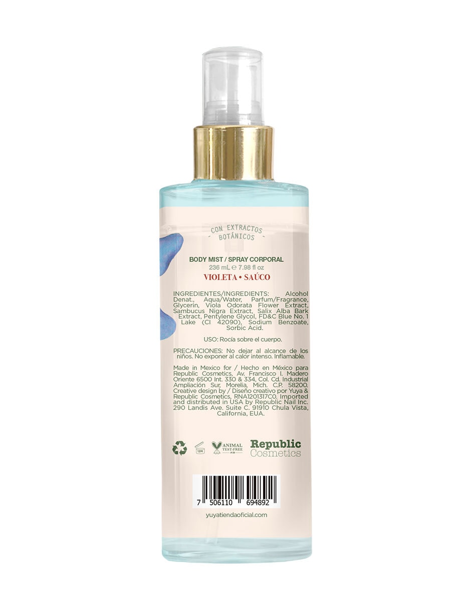 Body mist unisex 3