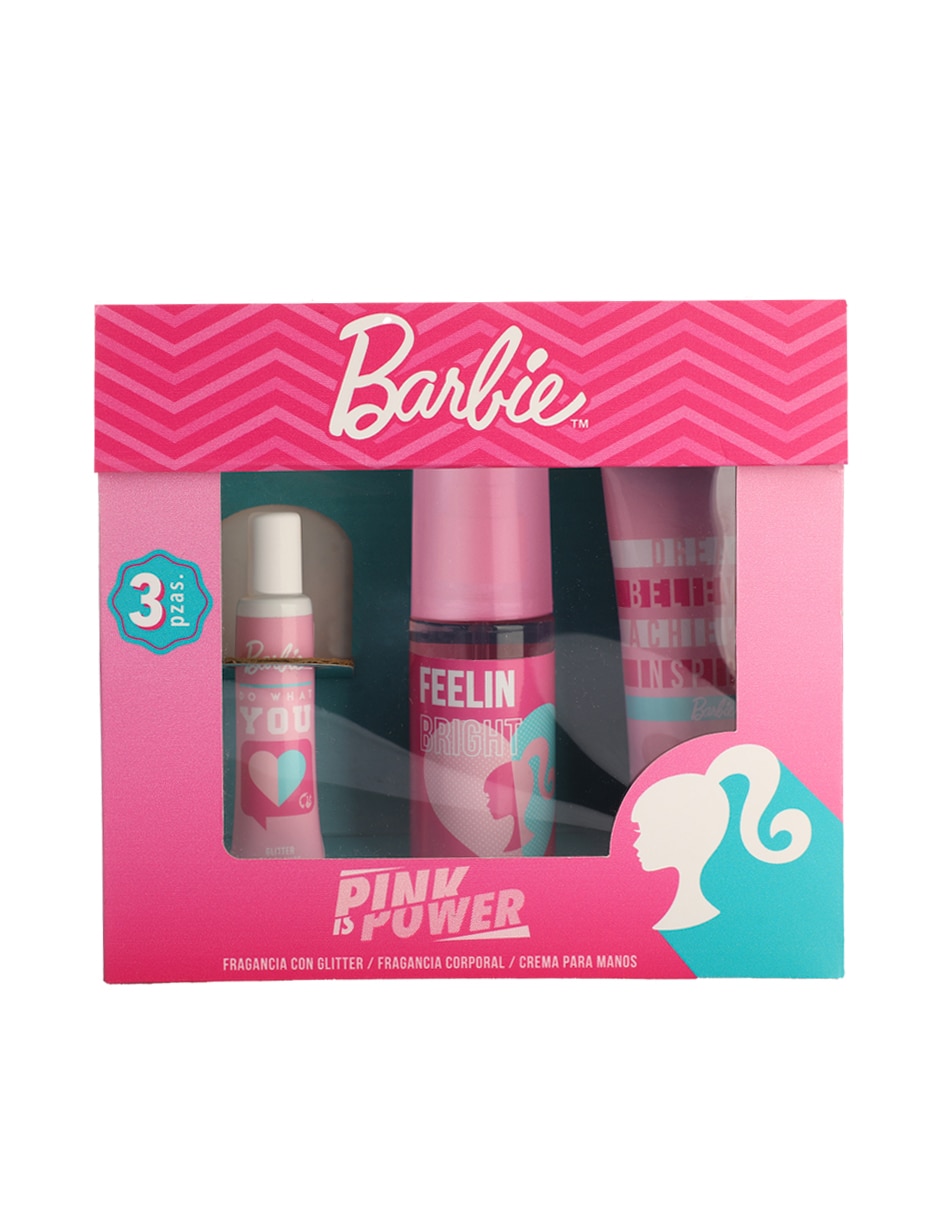 Set Eau de toilette Pink Power para niña 2