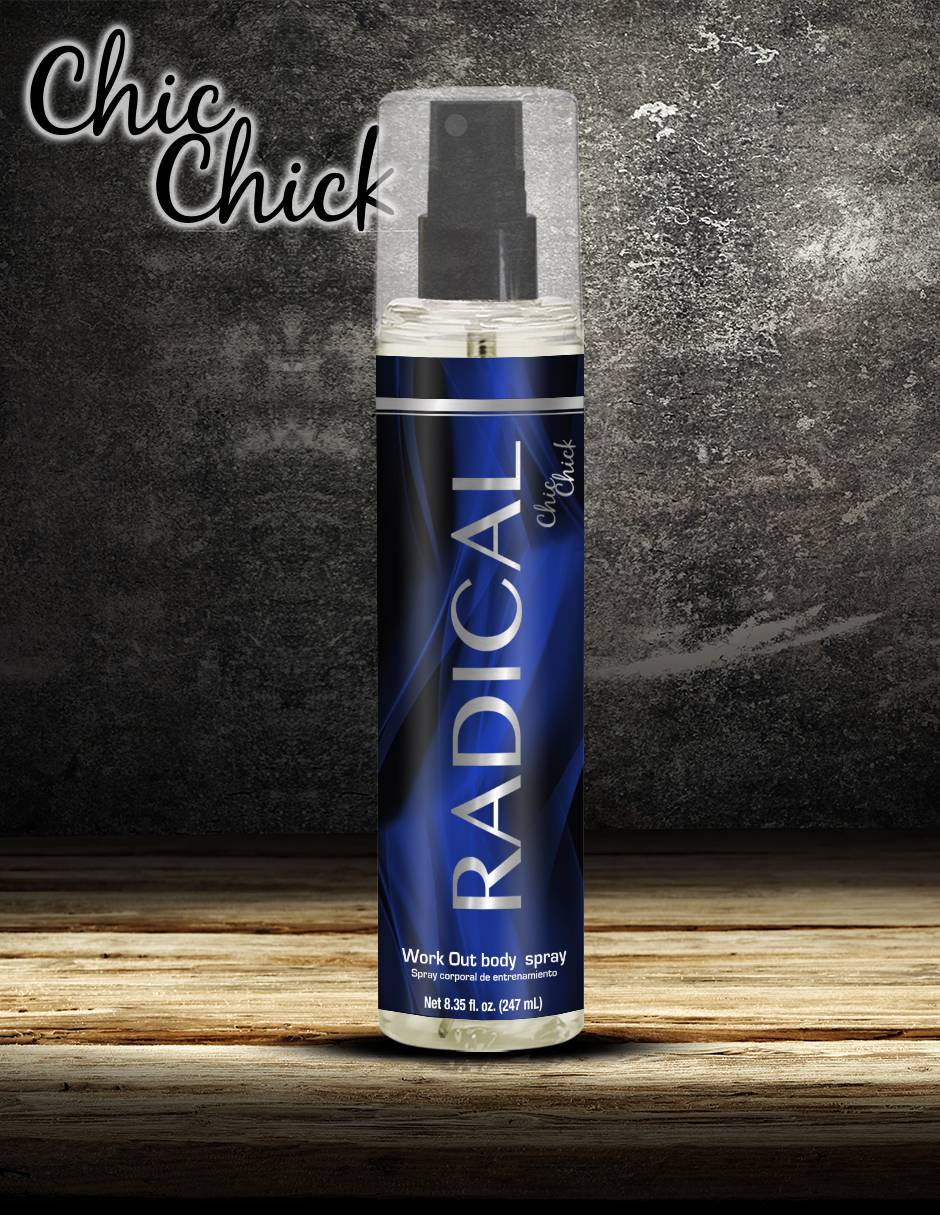 Body mist Radical para hombre 3