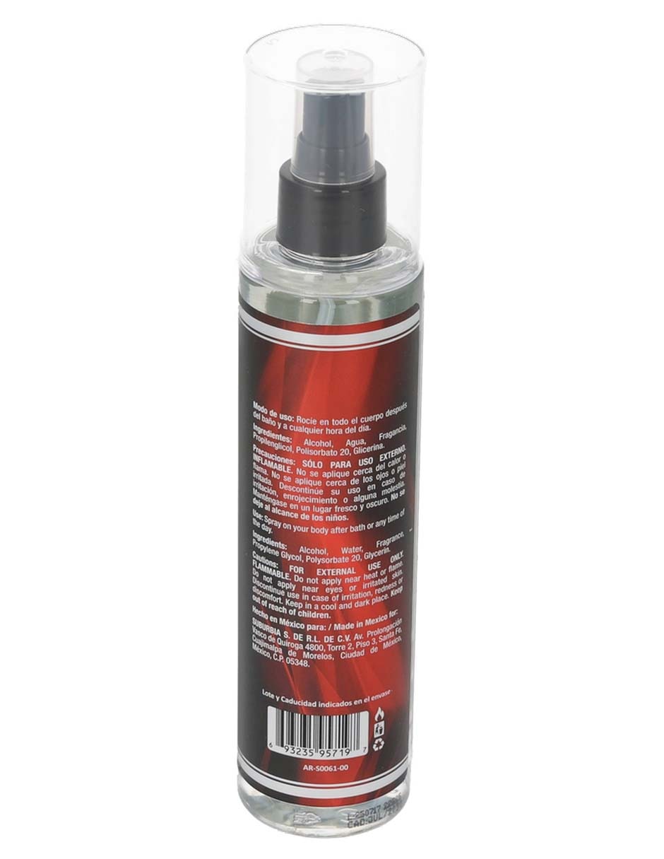 Body mist Pleasure para hombre 2
