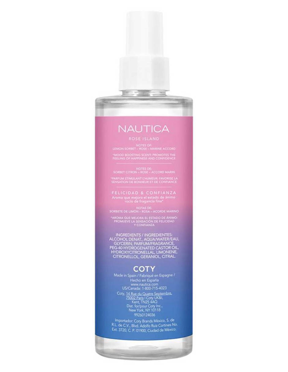 Body Mist Rose Island para mujer 2