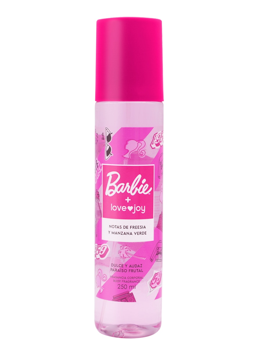 Body lotion Barbie By Love Joy para niña Suburbia
