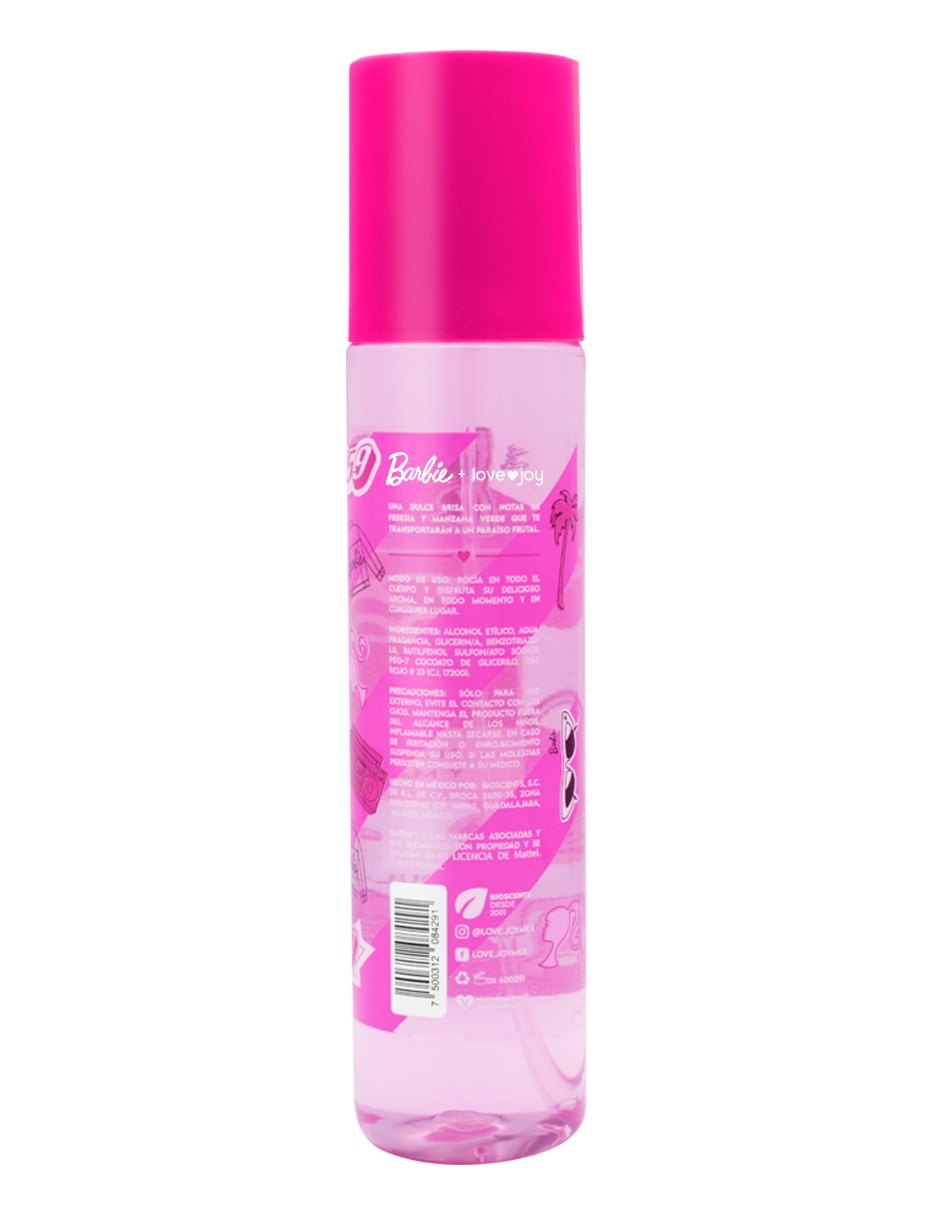 Body lotion By Love Joy para niña 2