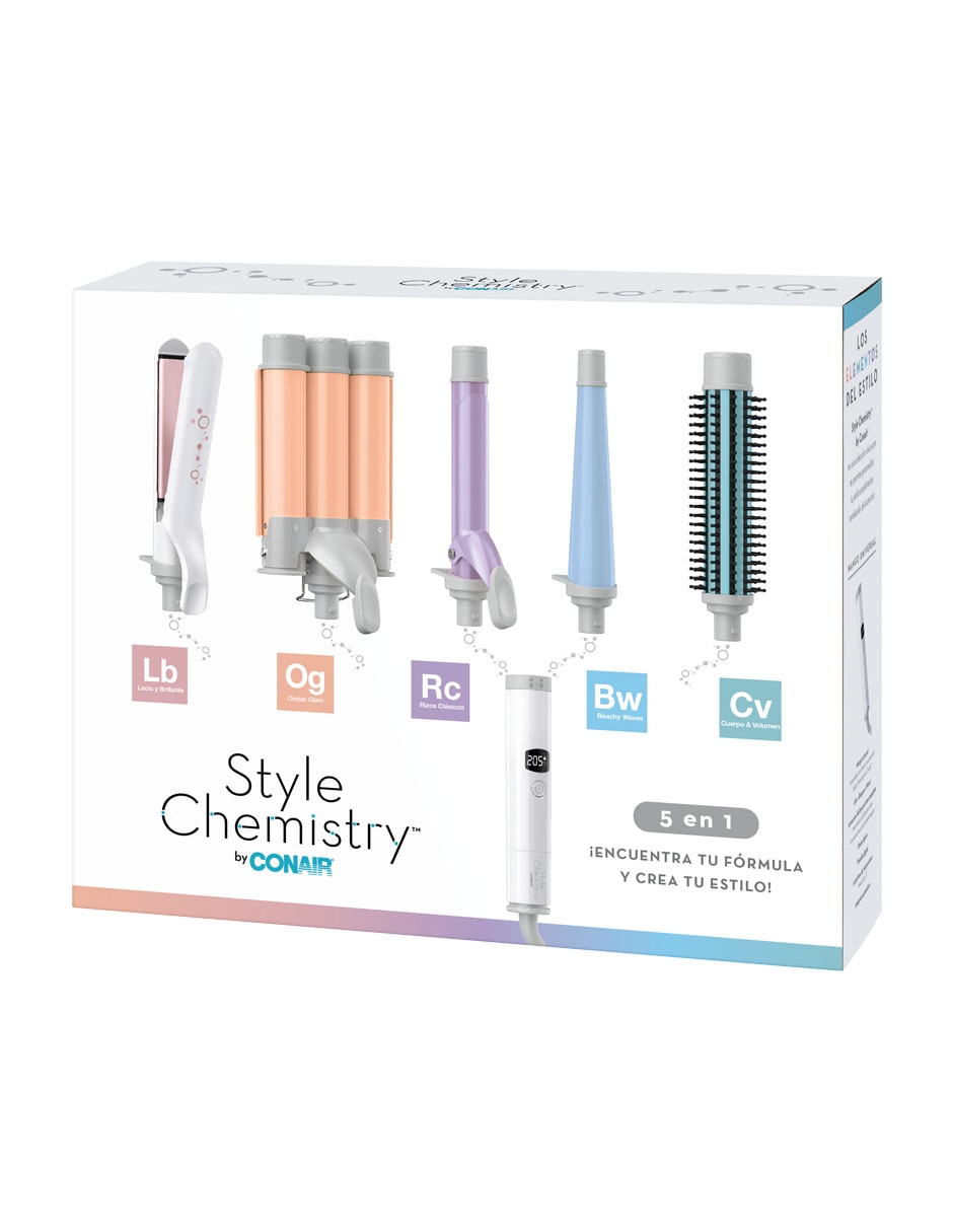 Riizadora de cabello CB01ES 25 mm de ceramica-iones 2