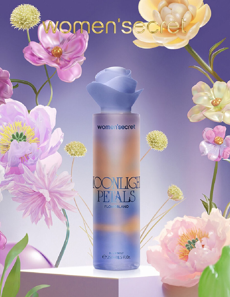 Body mist Moonlight Petals 2