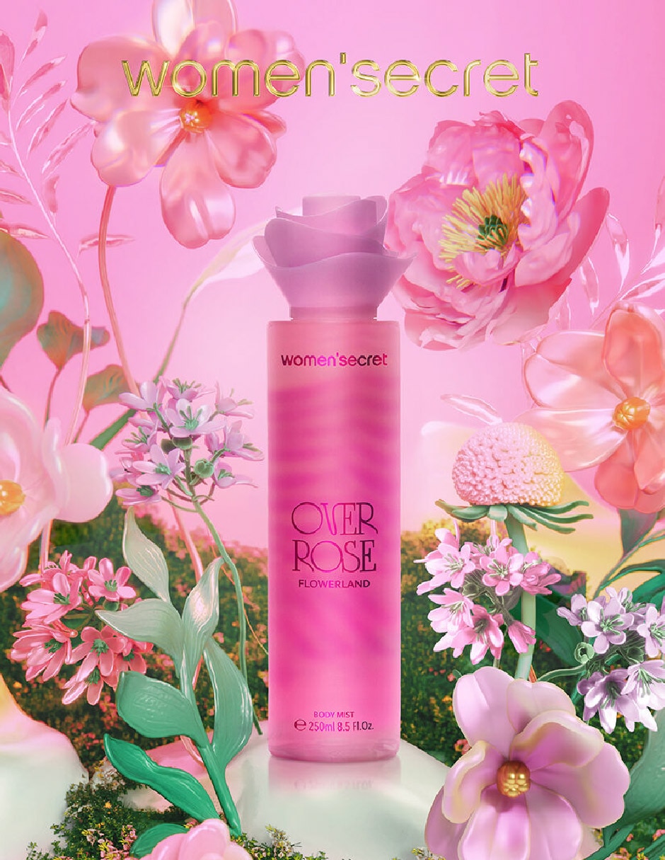 Body mist Over Rose para mujer 2