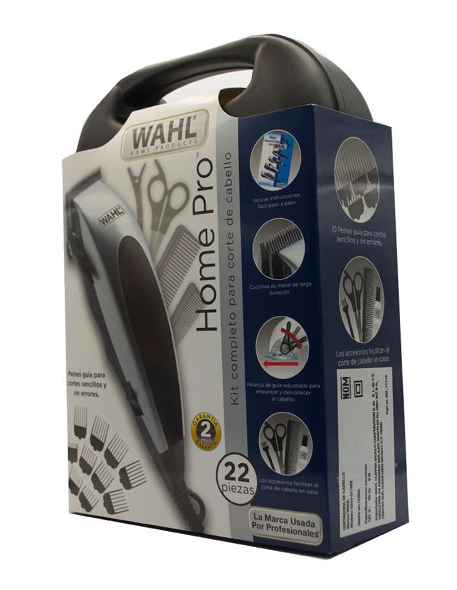 Juego de peluquería Home Pro 22 piezas 2