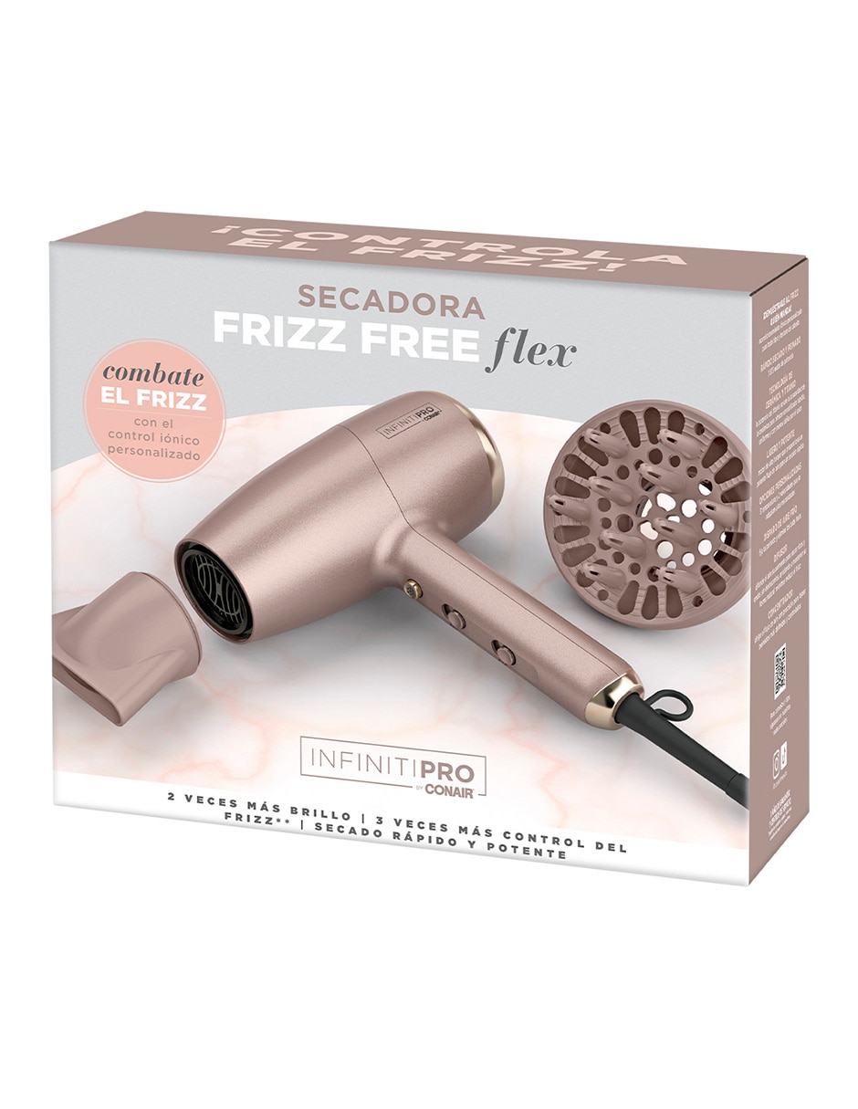 Secadora de cabello Frizz Free 756FRES Secadora de cabello Frizz Free 756FRES