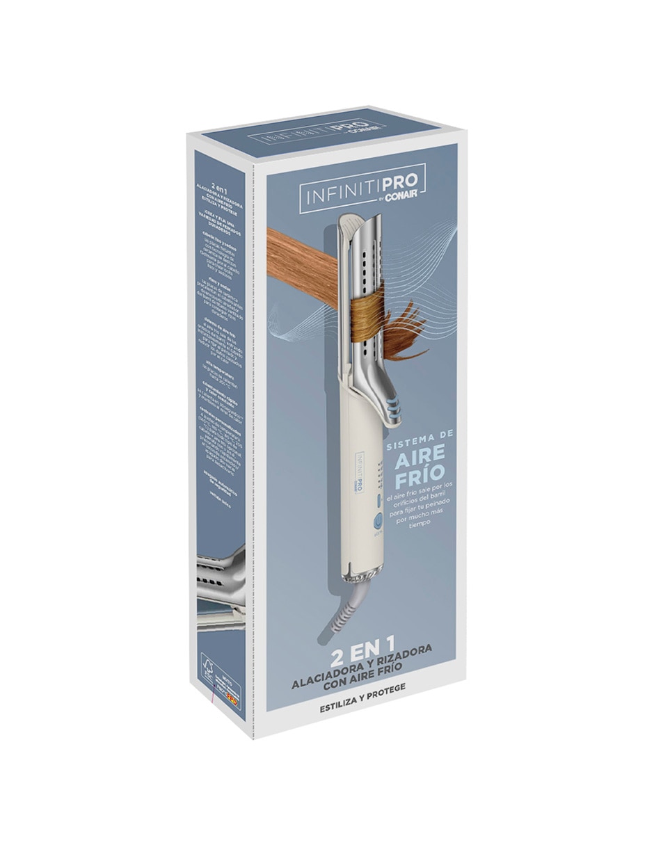Rizadora de cabello CD2115AES 25mm de Ceramica-Iones Rizadora de cabello CD2115AES 25mm de Ceramica-Iones