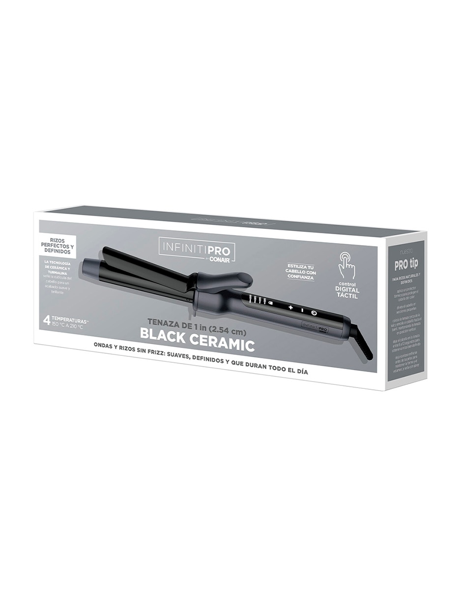 Rizadora de cabello 25 mm de cerámica-iones Rizadora de cabello 25 mm de cerámica-iones