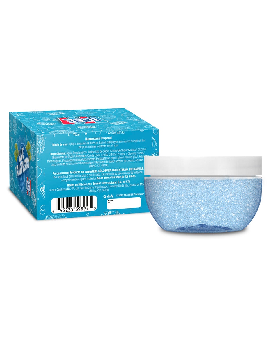 Crema para cuerpo recomendada para humectar día y noche Icee todo tipo de piel 2