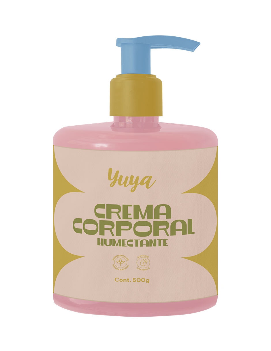 Crema para cuerpo recomendada para humectar día y noche todo tipo de piel