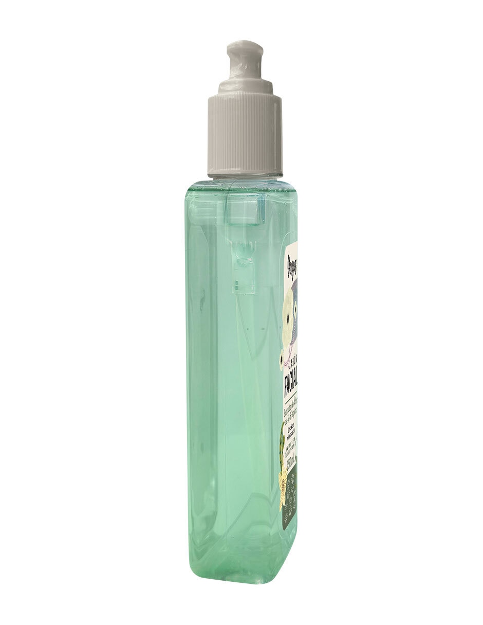 Jabón facial de extracto de Árbol de Té y Pepino 3