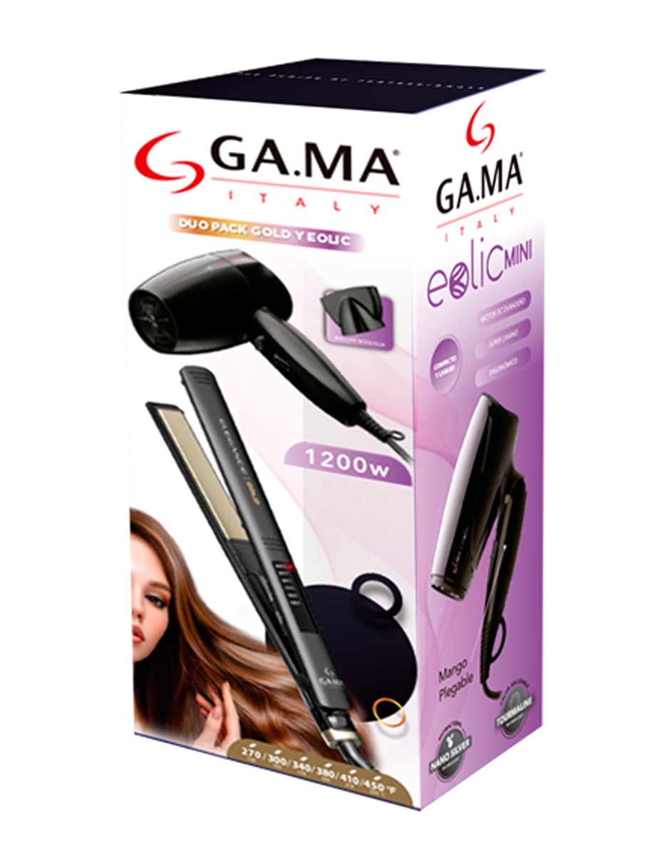 Set secadora de cabello UniQ Aura 3 piezas 4